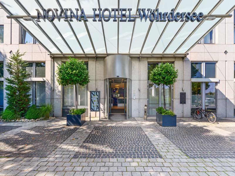 Novina Hotel Wohrdersee Nurnberg City Eksteriør bilde