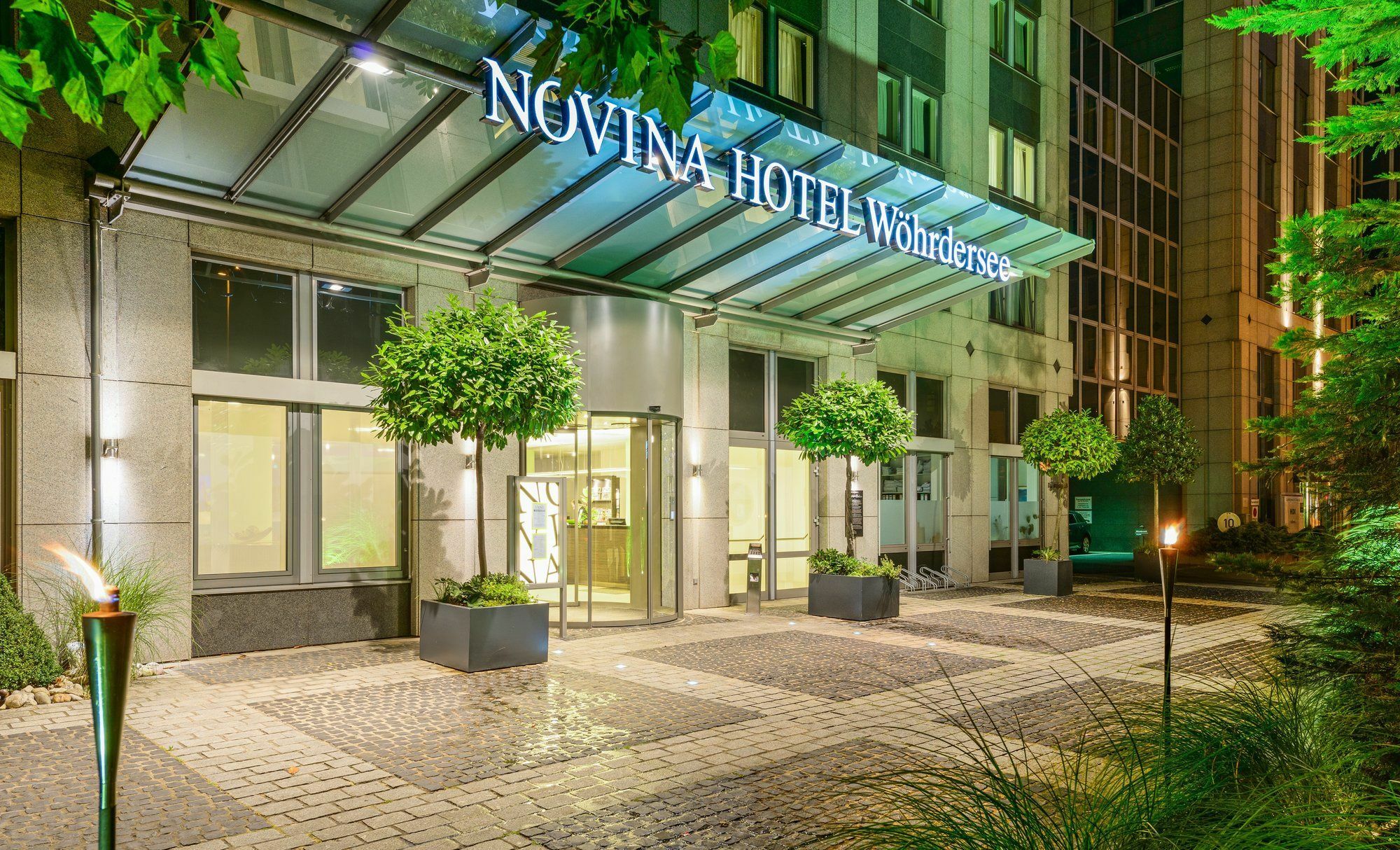 Novina Hotel Wohrdersee Nurnberg City Eksteriør bilde